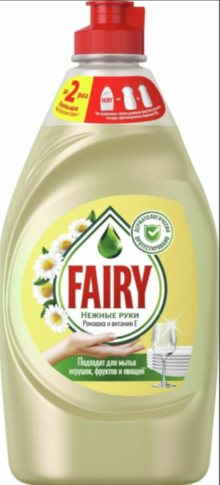 Средство для мытья посуды Fairy Ромашка 1 л