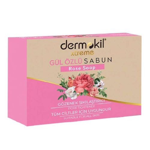 Dermokil мыло с экстрактом розы 100 гр