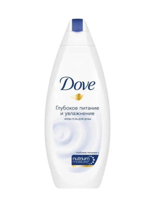 DOVE крем гель для душа глубокое питание и увлажнение 250 мл