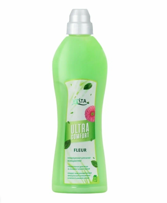 Кондиционер для белья Vesta Ультра комфорт fleure 1 л