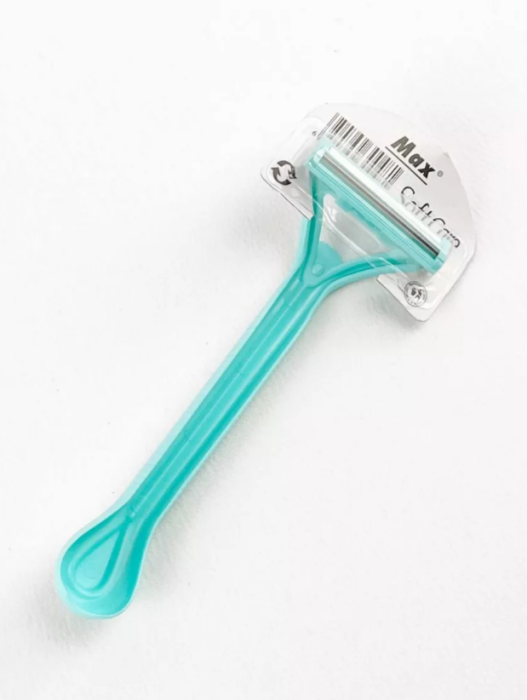 Бритва женская MAX Soft Care синяя 1 шт