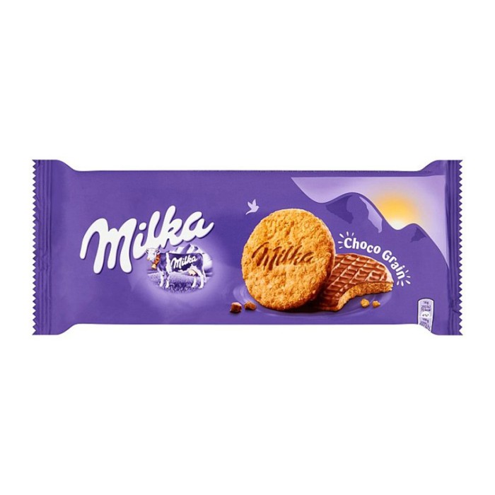 Милка печенье Choco Grain 126 г.