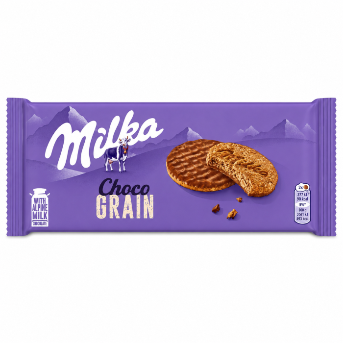 Милка печенье Choco Grain 126 г.