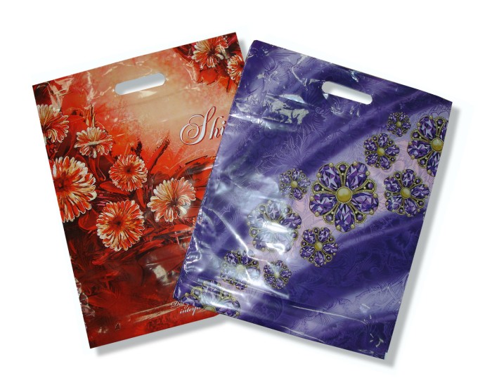 Пакеты цветные разные шт