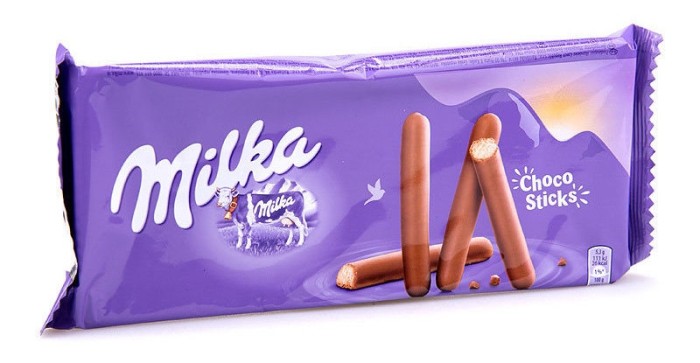 Милка печенье Choko Sticks 112 гр
