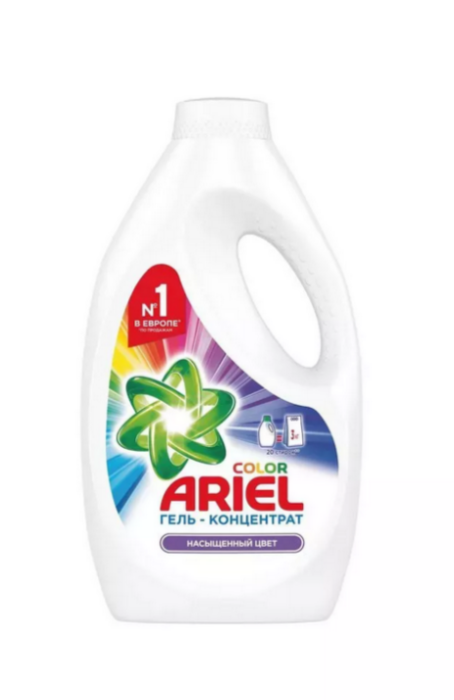 Ariel жидкий колор 1040 мл