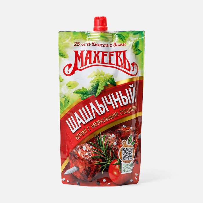 Кетчуп Махеевъ шашлычный 300 г