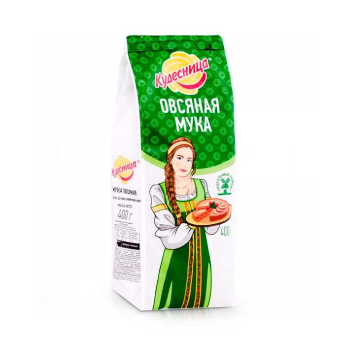 Мука Овсяная Кудесница 400 г
