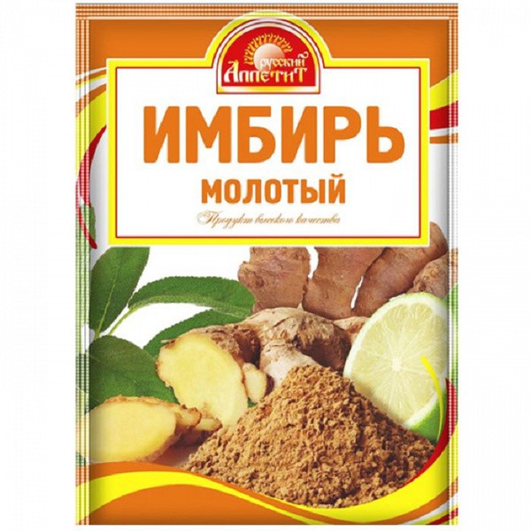Имбирь молотый Русский аппетит 10 г