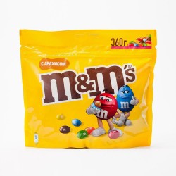 M&M  с арахисом 360 г.