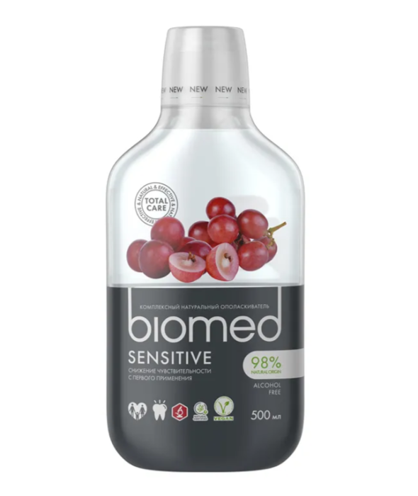 Ополаскиватель для полости рта Biomed  500 мл