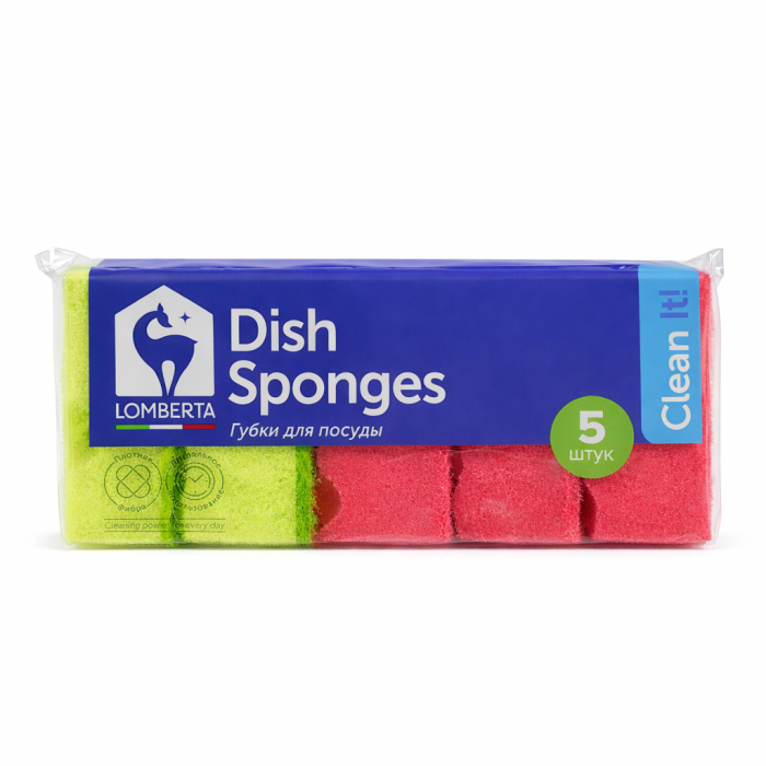 Lomberta Губки кухонные 5 шт