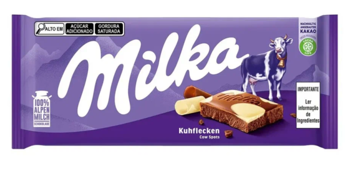 Милка шок. плитка Happy cow 90 г