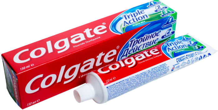 Зубная паста Colgate натуральная мята 73 г