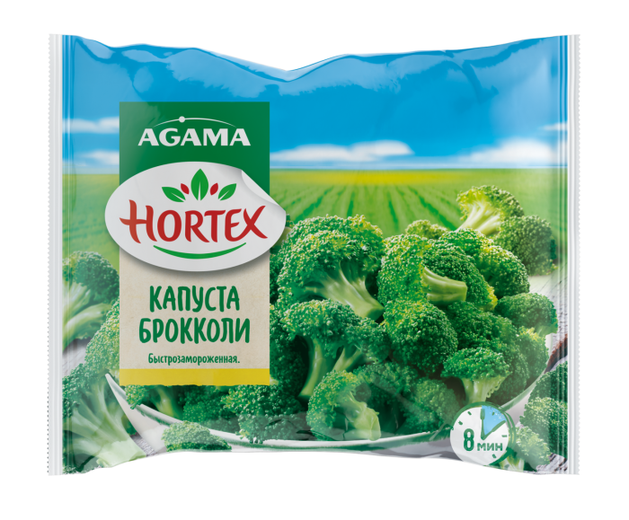 Капуста брокколи Agama Hortex 400 г