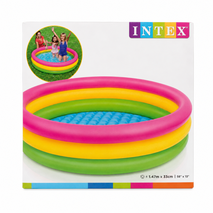 Надувной Бассейн Intex 1.47м*33см