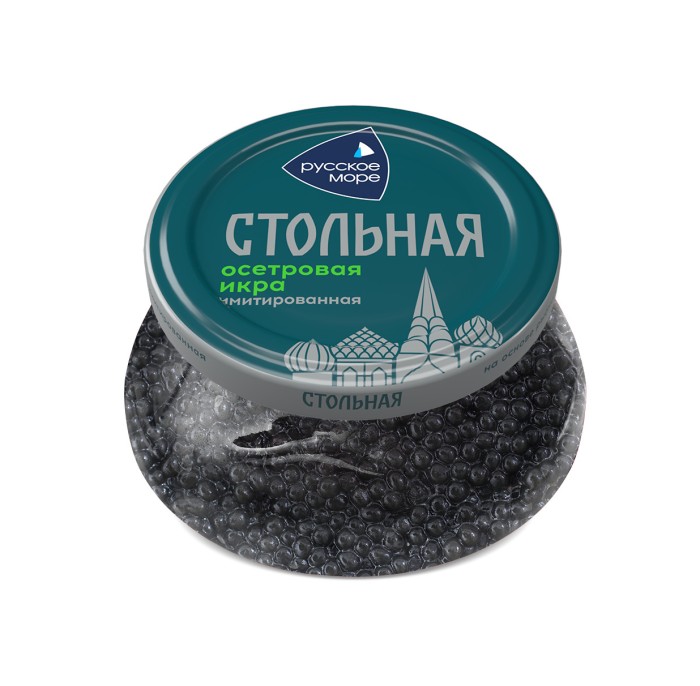 Икра осетровая стольная 230 г
