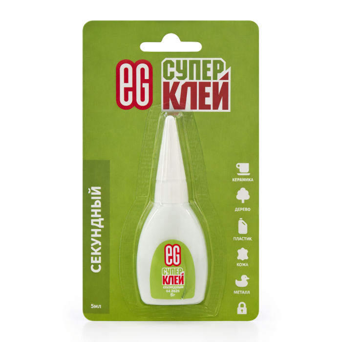 Клей ЕВРОГАРАНТ 5г