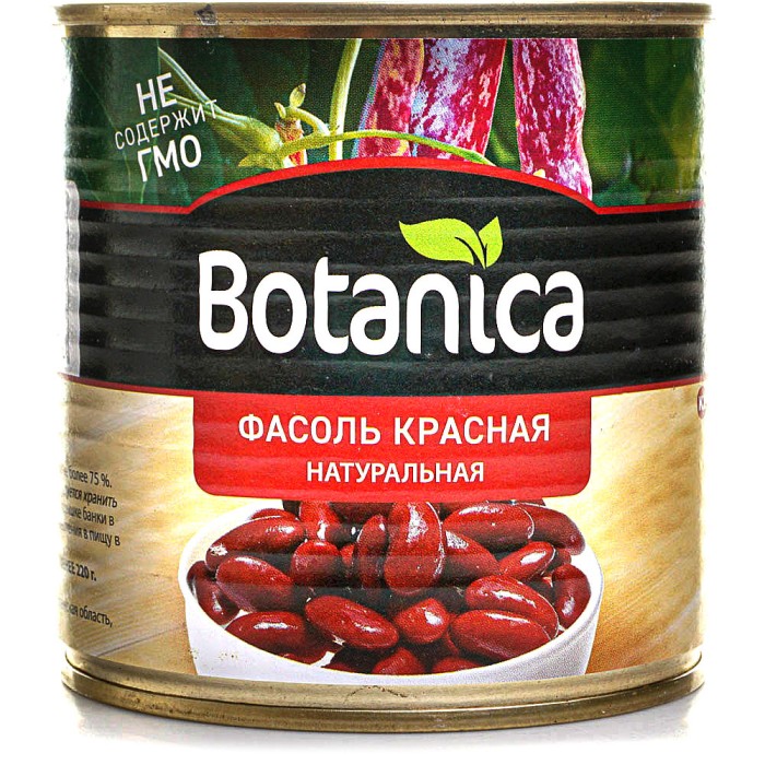 Фасоль красная Botanica 425 мл