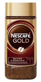 Кофе Nescafe Gold с/б 190 г.