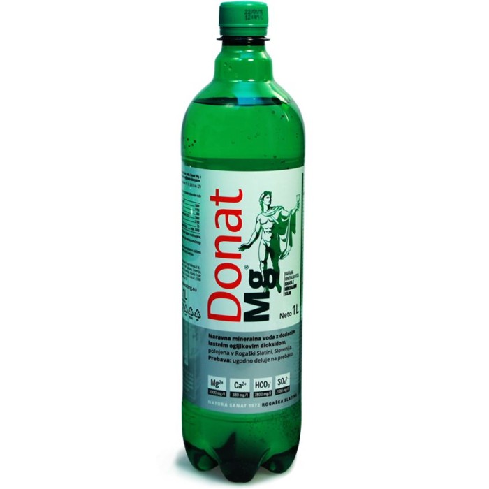 Вода Donat Mg 1 л.
