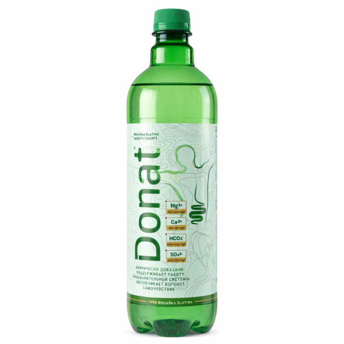 Вода Donat Mg 1 л.