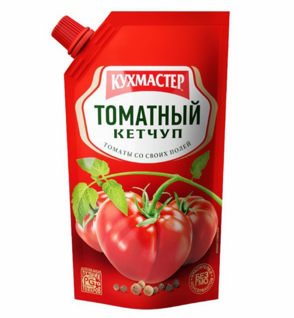 Кетчуп Кухмастер Томатный 500 г