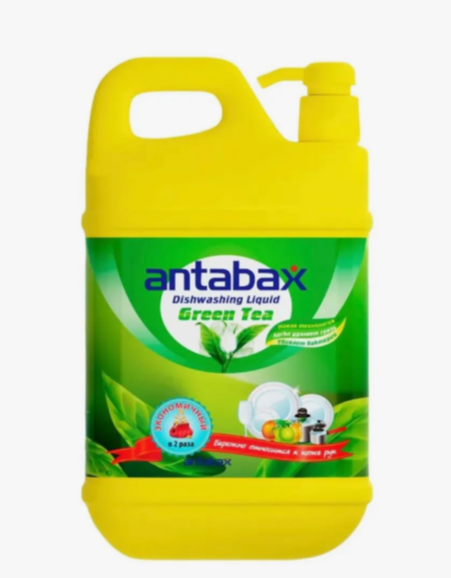 Antabax средство для мытья посуды Зеленый чай 1,36 л
