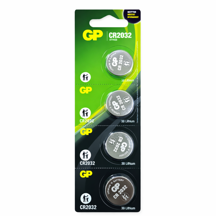 GP - Батарейка Superalkaline Cr 2032 / 1 шт