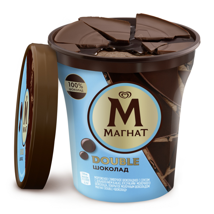 Мороженое магнат пинта шоколад 310 г