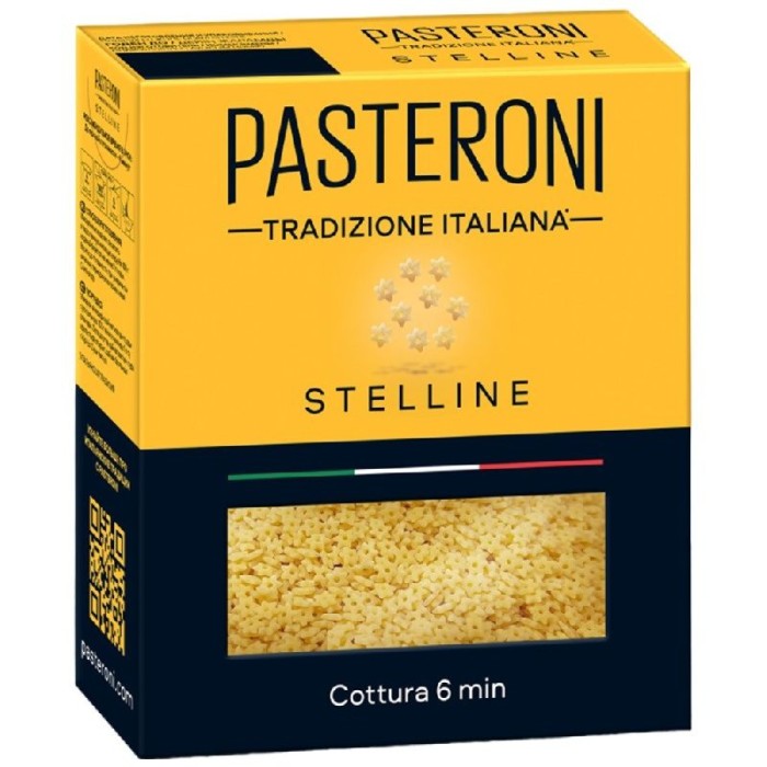 Макароны Звездочки PASTERONI 400 Г