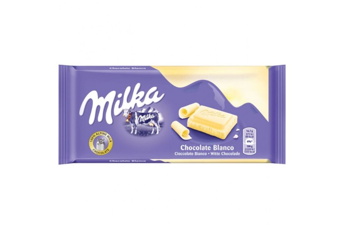 Милка шок. плитка Вайт 90 г