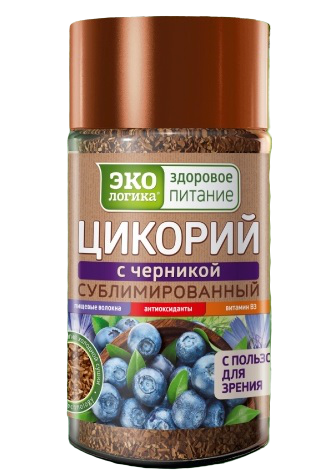 Цикорий ЭКОлогика сублим. 85г.