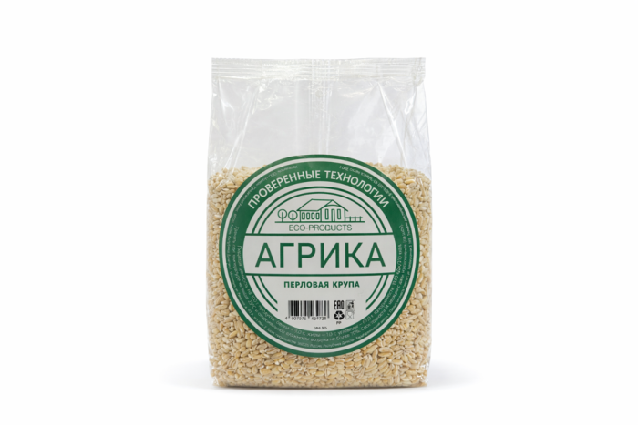 Перловая крупа Агрика 700 г