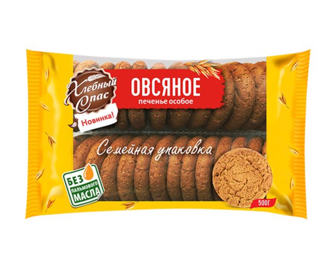 Печенье Овсяное особое 500 г