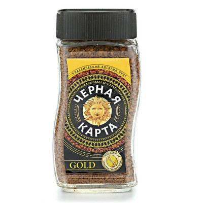 Кофе Черная карта 190 г,