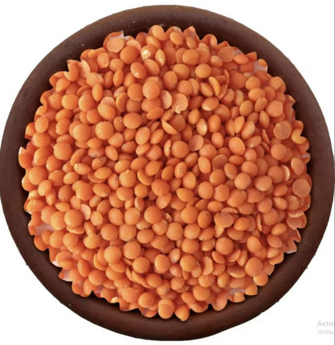 Чечевица красная Сельская мельнмца 900 г