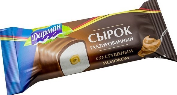 Дарман Сырок творожный со сгущенкой 40 г.