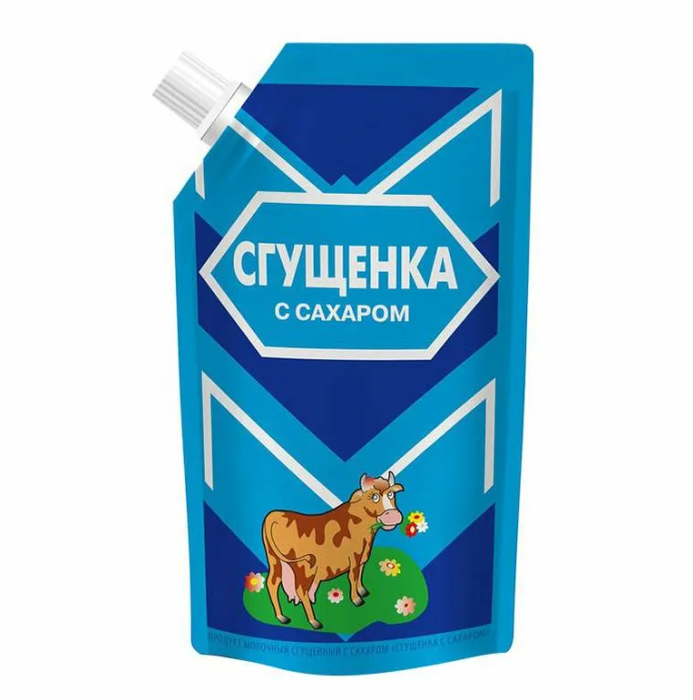 Сгущенка с сахаром Коровка 270 г