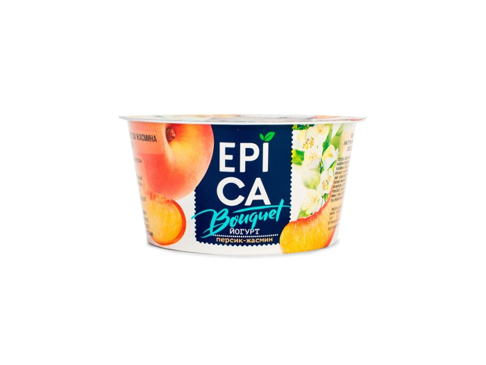 Epika йогурт с персиком и маракуей  4.8% 130 г