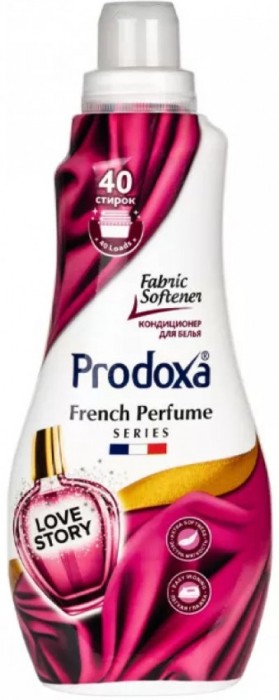 Кондиционер для белья Prodoxa 0,9л LOVE STORY