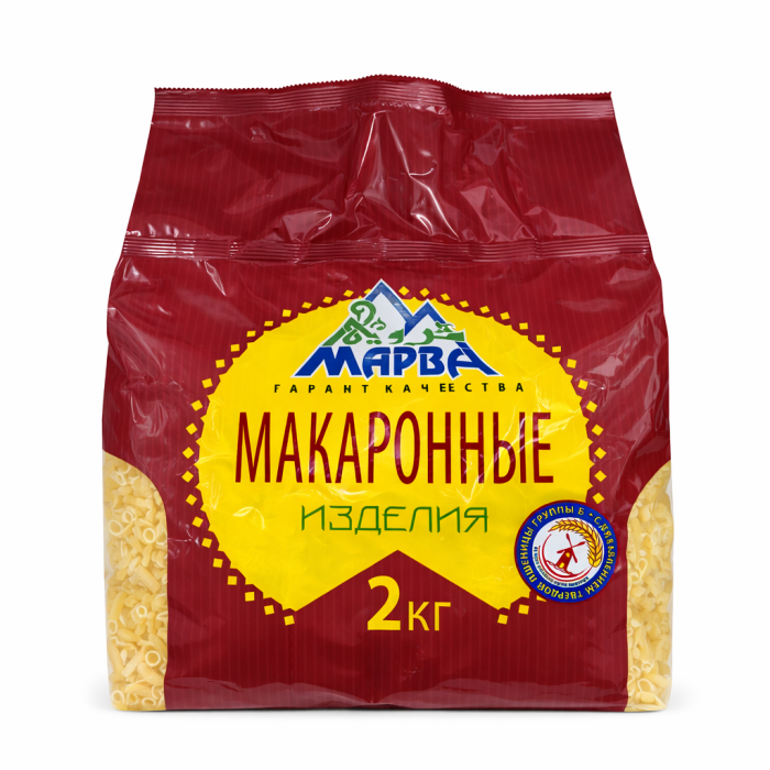 Макароны Марва Перья 2 кг.