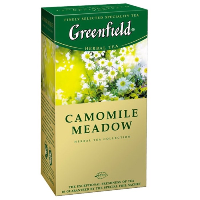 Чай Гринфилд Camomile Meadow 25 пак