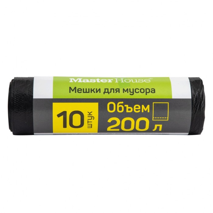 Мешки для мусора 200 л Master Housе