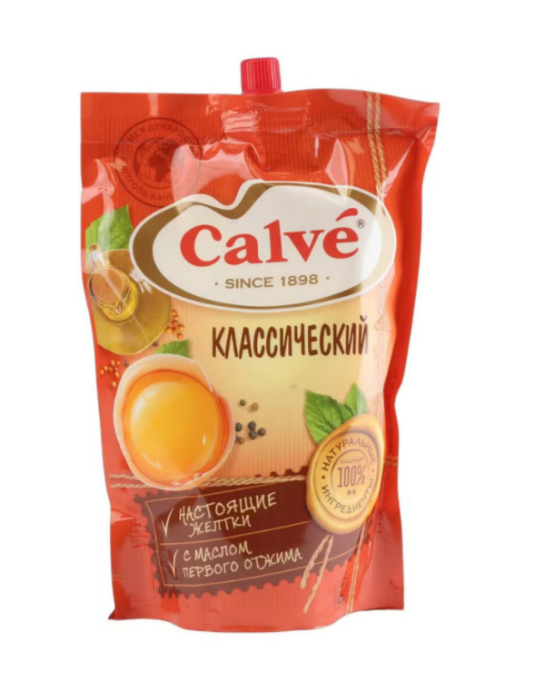 Майонез Calve классический 700 г