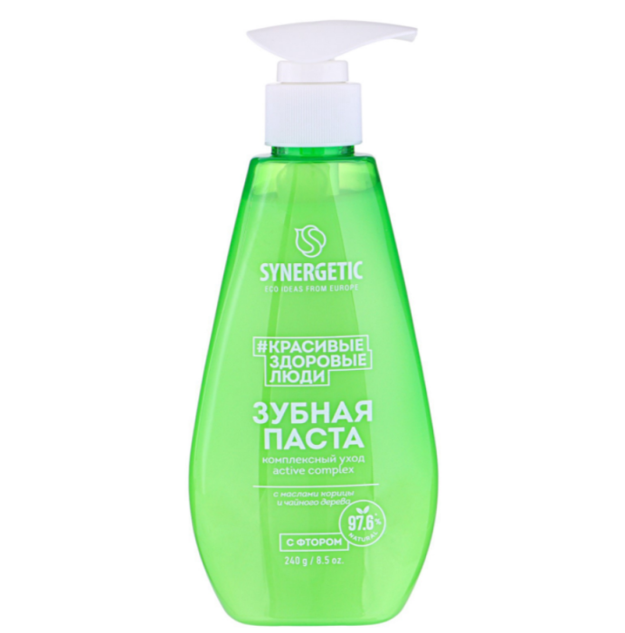 Синергетик Зубная паста Комплексный уход 240 гр