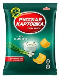Чипсы Русская картошка 200 гр.