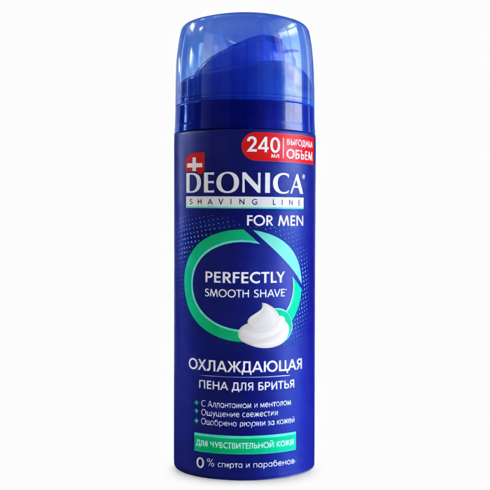 Deonica Пена для бритья охлаждающая 240 мл