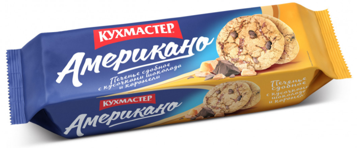 Печенье Американо с карамелью 270 г