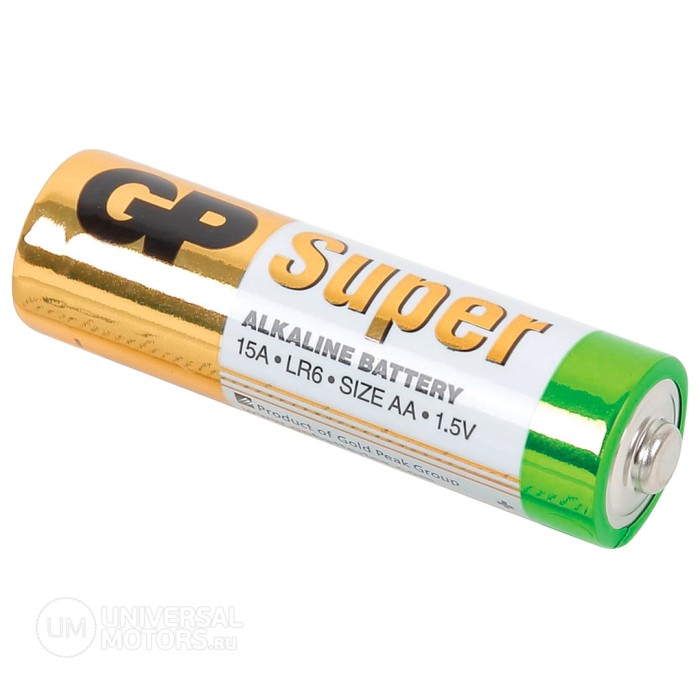 Батарейка GP Superalkaline LR06 1 шт